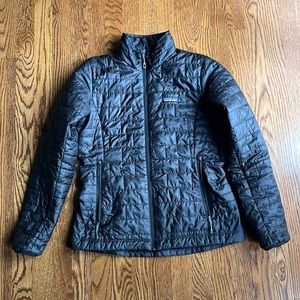 Women’s Patagonia Nano Puff Jacket. Black.
